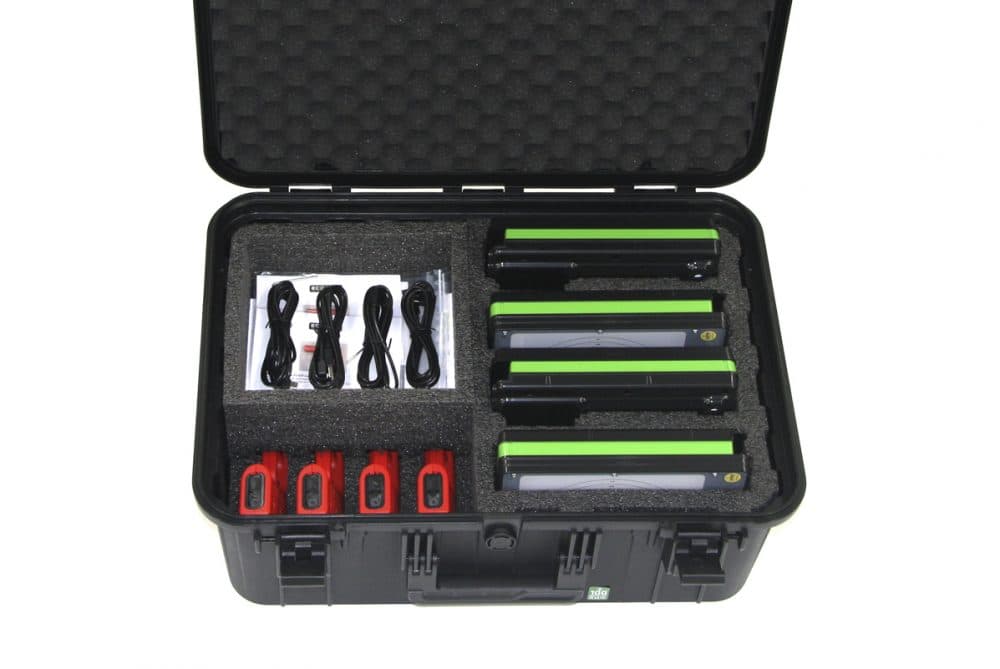 P3EXP 4 pack Vereinskoffer PRO (SMARTPHONE COMPATIBLE) Bild 2