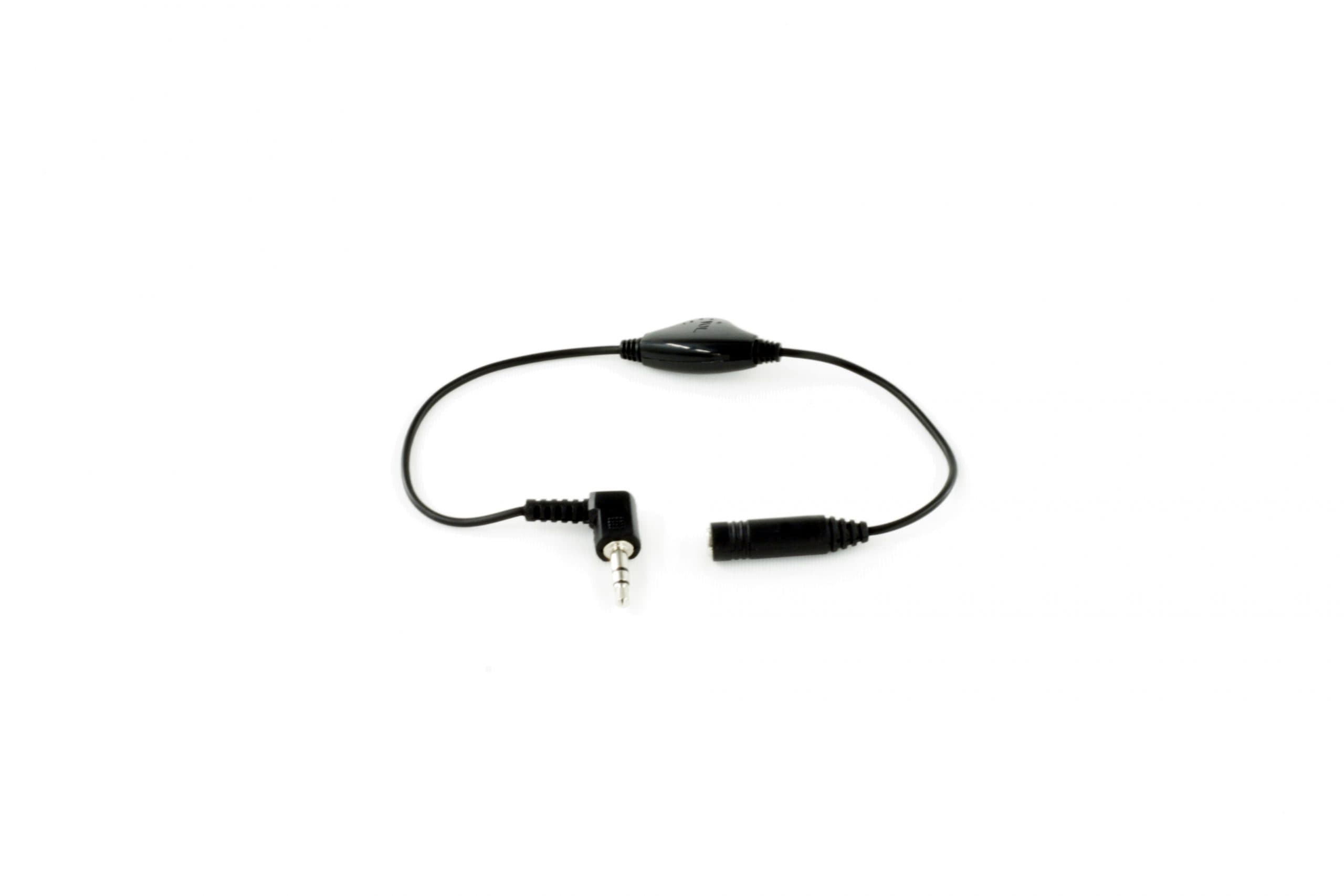 3,5mm Audiokabel mit Lautstaerkeregler Bild 3