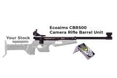 CBR500 kamerabasierte Gewehreinheit für Biathlon (EcoAims Anzeigeeinheit) Bild 3