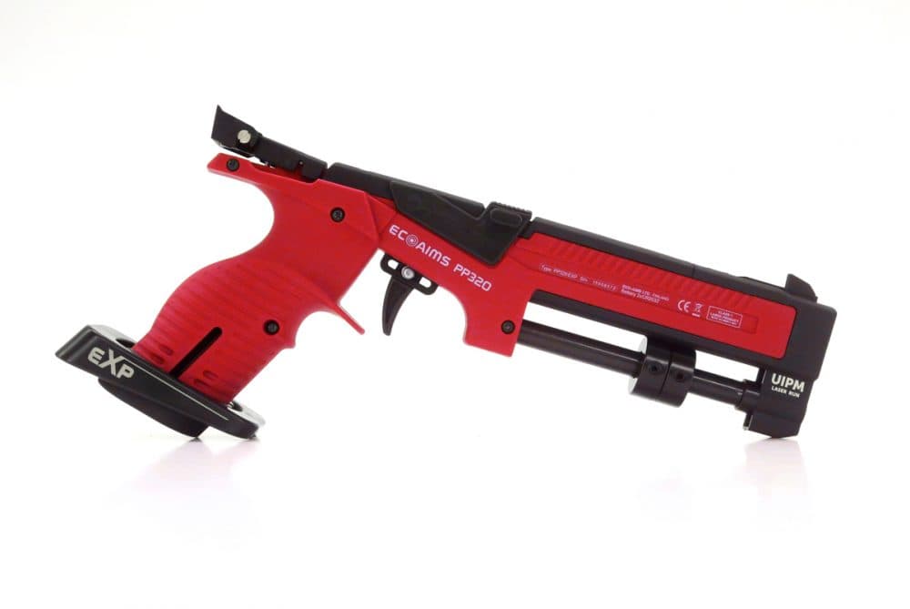 PP320EXP laser pistol with Koffer Bild 6