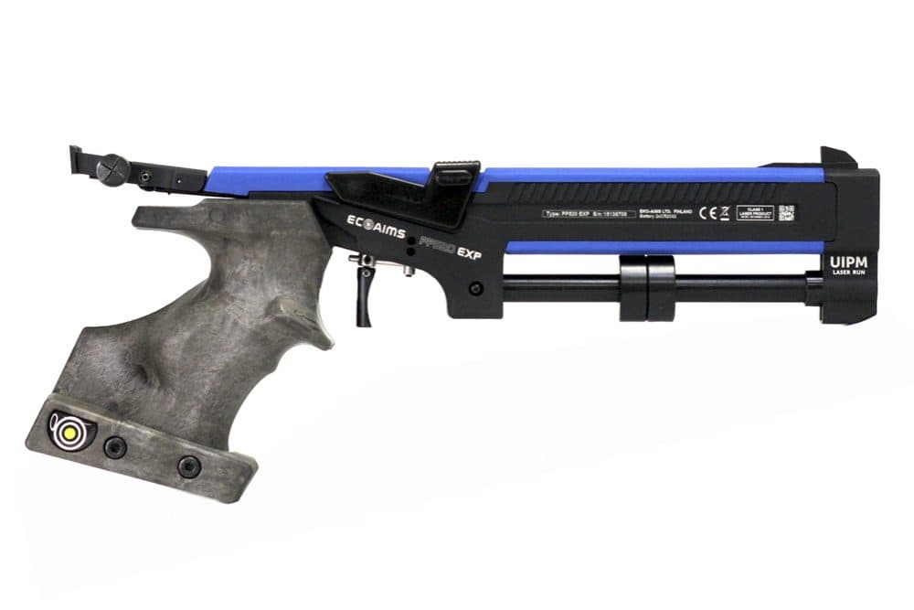 PP520EXP laser pistol with Koffer
