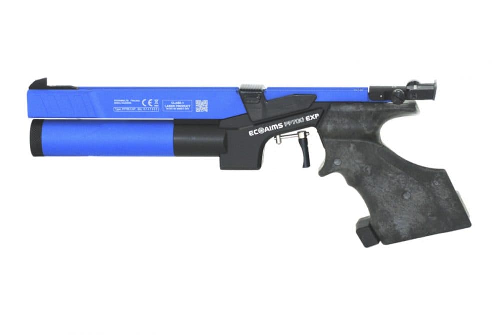 PP700EXP laser pistol with Koffer Bild 9