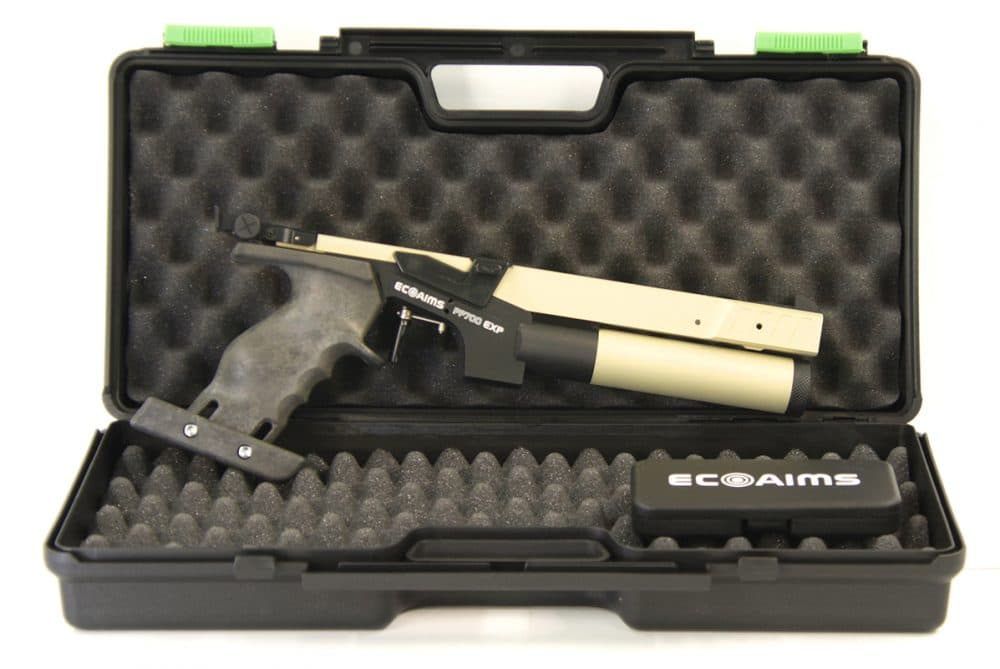 PP700EXP laser pistol with Koffer Bild 10