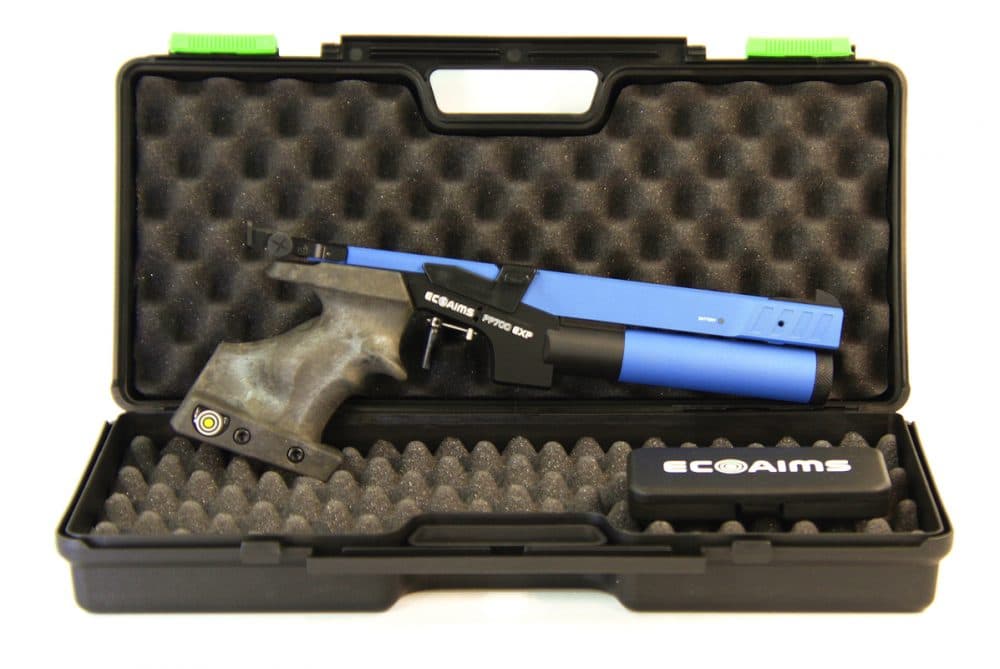 PP700EXP laser pistol with Koffer Bild 13