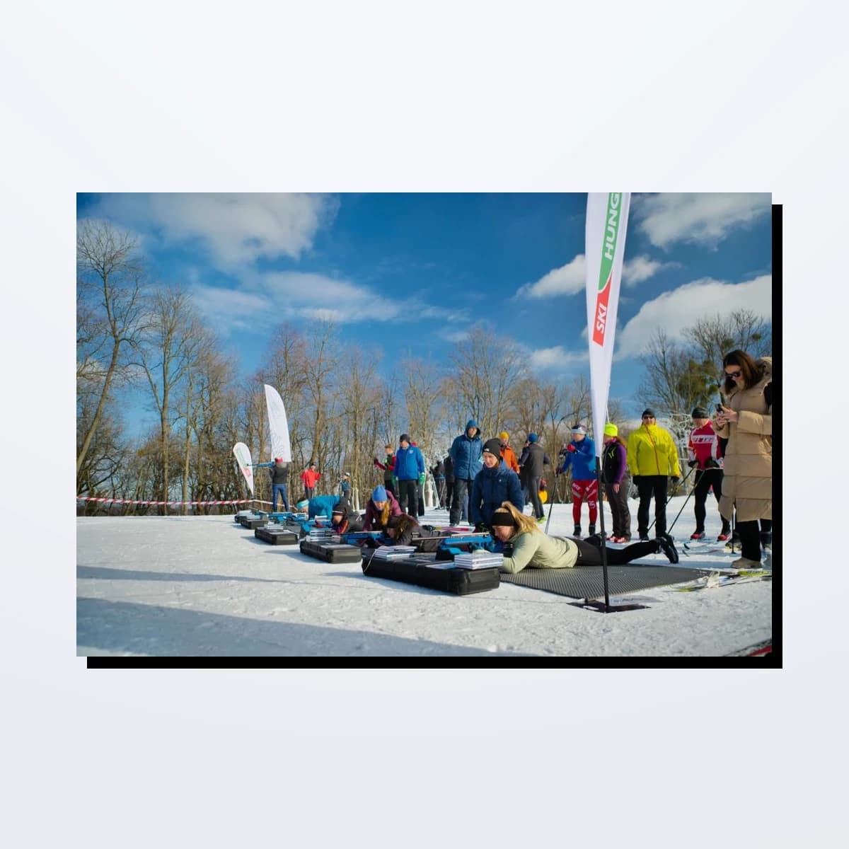 CBR500 kamerabasiertes Biathlon-Gewehrset (EcoAims Anzeigeeinheit) Bild 3